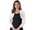 Allegra K Women's Elegant Crop Cardigan Sheer Floral Lace Bolero Shrug Top