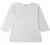 Coral Bay Womens Solid Split Neck 3/4 Sleeve Top