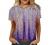 Womens Summer Tops Short Sleeve Fashion Casual Trendy Printed Tshirts Crew Neck Tee Shirt Cute T Shirts Ladies Blouses