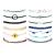 Summer Surfer Ankle Bracelets for Women Cute Aesthetic Bracelets Waterproof Handmade Friendship Bracelet Ocean Wave String Bracelets Adjustable Anklet Bracelets Set Preppy Jewelry for Teen Girls