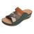 haoricu Sandal Shoes, Women Premium Orthopedic Open Toe Sandals Vintage Anti-Slip Breathable for Summer