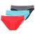 Eddie Bauer Women’s Bikini Underwear with Elastic Waistband, 3 Pack