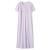 Keyocean Women Nightgowns for Summer, Soft 100% Cotton Lightweight Short Sleeve Night-dresses for Ladies