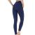 Lucky Chico High Waisted Yoga Pants Set for Women with Convenient Pocket, Workout Leggings with Tummy Control for Running