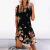 Summer Spring Dresses for Women 2022 Strappy Cold Shoulder Boho Tshirt Dress Trendy Hollow Loose Short Sleeve Dresses