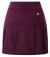 JACK SMITH Women's Athletic Skort Back Pleated Waist Stretchy Sports A-Line Skirts with Pockets
