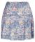 JACK SMITH Women's Athletic Skort Back Pleated Waist Stretchy Sports A-Line Skirts with Pockets