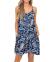 BEUFRI Women's Summer Spaghetti Strap Casual Swing Tank Beach Cover Up Dress with Pockets