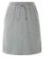 JACK SMITH Women's Stretchy Knee Length Skirt Athletic Skort Drawstring Waist with Pockets