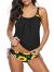 Zando Swimsuits for Women Two Piece Bathing Suits Sporty Tankini Top with Panty Swimsuit Bathing Suit Swimwear for Women