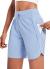 BALEAF Women's 7" Long Shorts Running Lightweight Athletic Workout Hiking Shorts Unlined Zipper Pocket Quick Dry