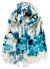 Plum Feathers Tapestry Ethnic Paisley Pattern Pashmina Scarf