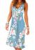 Camisunny Women Casual Loose Tank Dresses Sleeveless Beach Vacation Dress Swing Pleated U Neck Fashion Soft