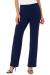 Rekucci Travel in Style Women's Soft Knit Classic Straight Leg Pant