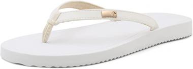 DREAM PAIRS Flip Flops for Women Summer Lightweight Casual Sandals Comfortable EVA Thong Non Slip Flat Slippers Indoor Outdoor Beach Vacation Swimming Shoes