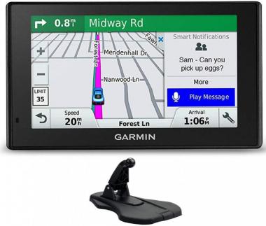Garmin 010-01678-B2 Drive 51LMT-S GPS with Friction Mount