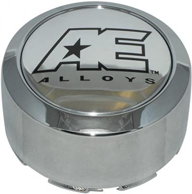 American Eagle 3307 6 Lug Chrome Wheel Center Cap