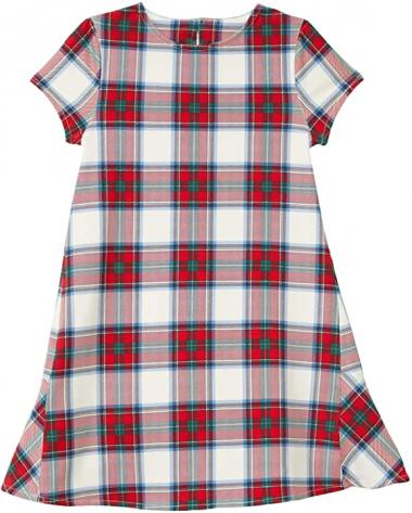 vineyard vines Girl's Nantucket Tartan Knit Dress (Toddler/Little Kids/Big Kids)