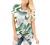 SAMPEEL Womens Tops Casual Summer T Shirts Twist Knot Tunic Tops