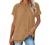 Aokosor Womens Summer Tops Lightweight Short Sleeve Tshirts Crewneck Split Side