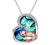 Sterling Silver Fox/Frog Necklace for Women Origami Fox/Frog Moon Necklace Gifts for Women Mom
