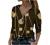 Smooto Tunic Blouse Women's Casual Short Sleeve Sexy V-Neck T-Shirt Zipper Off Shoulder Loose Tops