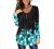 BeadChica Women's Casual Tunic Tops To Wear With Leggings Long Sleeve Henley Blouses Botton Up Shirts