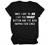 SNKSDGM T-Shirts for Women Summer Crewneck Graphic Tee Tops Blouse Funny Letter Printed Loose Short Sleeve T-Shirts Tunic