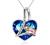 Sterling Silver Fox/Frog Necklace for Women Origami Fox/Frog Moon Necklace Gifts for Women Mom