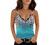 Cold Shoulder Tops for Women Criss Cross Front Strappy T-Shirt Sexy V Neck Lace Trim Long Sleeve Shirts Dressy Blouses