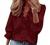 Womens Dressy Office Business Work Shirt Top Shirts V Neck Short/Long Sleeve Button Down Blouses Casual Plus Size Tops