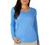 Reel Legends Womens Solid Freeline Long Sleeve Top