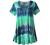 MONNURO Womens Plus Size Short Sleeve V Neck Button Basic Tunic Tops Summer Swing Shirts Blouses for Leggings