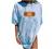Smooto Basic Blouse Womens Loose Moon Sun Print O-Neck Short Sleeve Casual Workout T-Shirts Loose Tunic Blouse