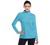 HISKYWIN Womens UPF 50+ Sun Protection Tops Long Sleeve Half-Zip Thumb Hole Outdoor Performance Workout Shirt