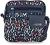MultiSac Womens Multisac North South Mini Zip Around Crossbody Bag