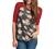 CEASIKERY Women's Blouse Short Sleeve Floral Print T-Shirt Comfy Casual Tops for Women 010