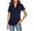 CEASIKERY Women's Short Sleeve V Neck Tops Casual Tunic Blouse Loose Shirt