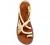 Plaka Flat Sandals for Women Palm Leaf