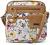 MultiSac Womens Multisac North South Mini Zip Around Crossbody Bag