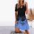 Summer Spring Dresses for Women 2022 Strappy Cold Shoulder Boho Tshirt Dress Trendy Hollow Loose Short Sleeve Dresses