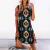 Summer Spring Dresses for Women 2022 Strappy Cold Shoulder Boho Tshirt Dress Trendy Hollow Loose Short Sleeve Dresses