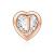 Heart Initial Stud Earrings for Girls, 925 Sterling Silver Studs Hypoallergenic Earrings CZ Heart Initial Earrings 14K Gold Plated Earrings for Teen Girls Jewelry for Kids Earrings for Little Girls