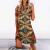 Summer Spring Dresses for Women 2022 Strappy Cold Shoulder Boho Tshirt Dress Trendy Hollow Loose Short Sleeve Dresses