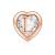 Heart Initial Stud Earrings for Girls, 925 Sterling Silver Studs Hypoallergenic Earrings CZ Heart Initial Earrings 14K Gold Plated Earrings for Teen Girls Jewelry for Kids Earrings for Little Girls