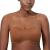 DELIMIRA Women's Jacquard Bandeau Underwire Minimizer Strapless Bra for Large Bust