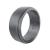 QALO Men's Polished Step Edge Ring Collection