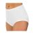 Carole Brand - Classic Nylon Panties For Women Full Cut, High Rise Briefs - Pack of 3 (New and Improved Fit)