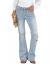 luvamia Women's Ripped Flare Bell Bottom Jeans Pants Retro Wide Leg Denim Pants