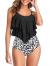Zando Swimsuits for Women Two Piece Bathing Suits Sporty Tankini Top with Panty Swimsuit Bathing Suit Swimwear for Women